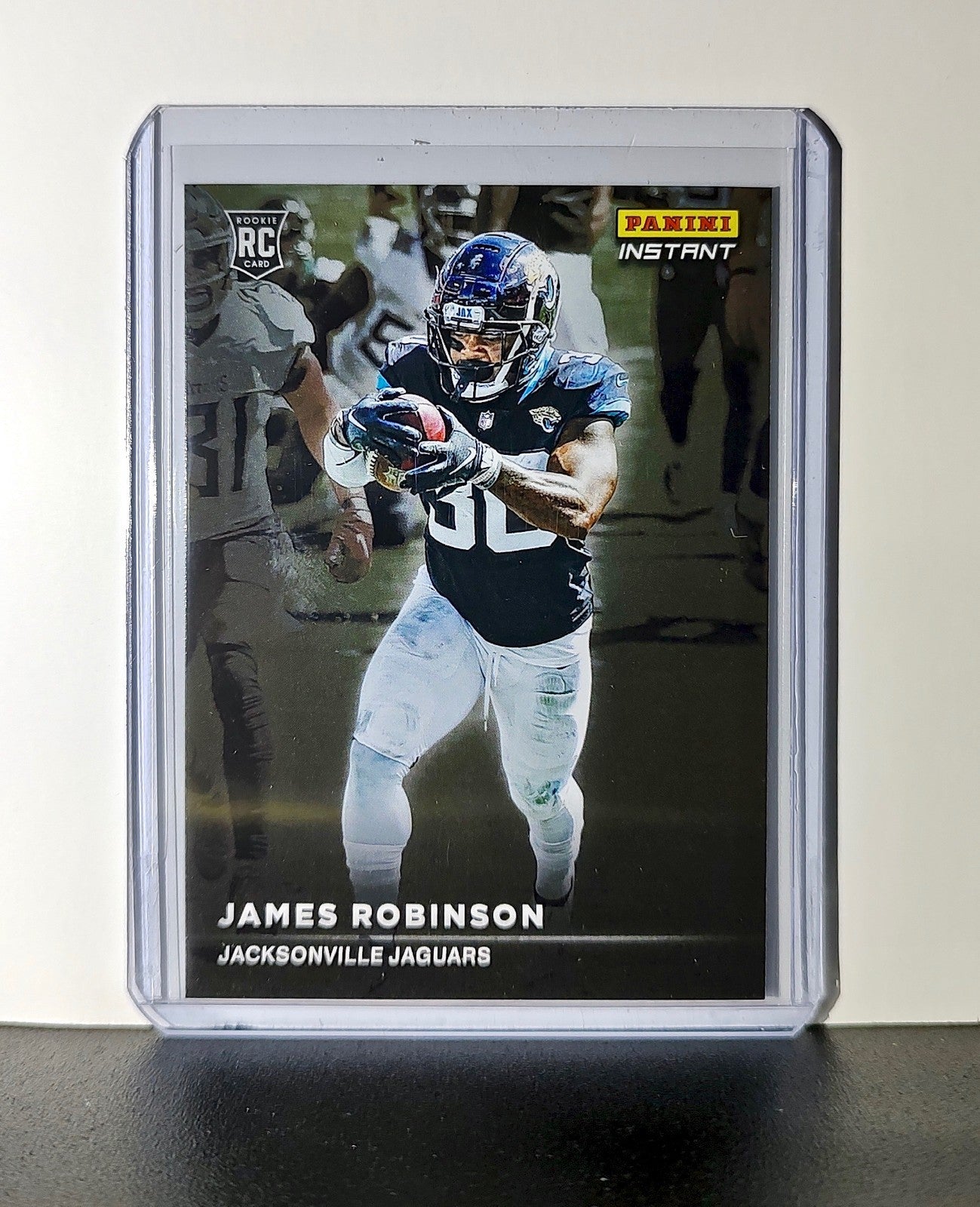 James Robinson Rookie 2020 Panini NFL #34 Rookie Spotlight Jacksonville Jaguars