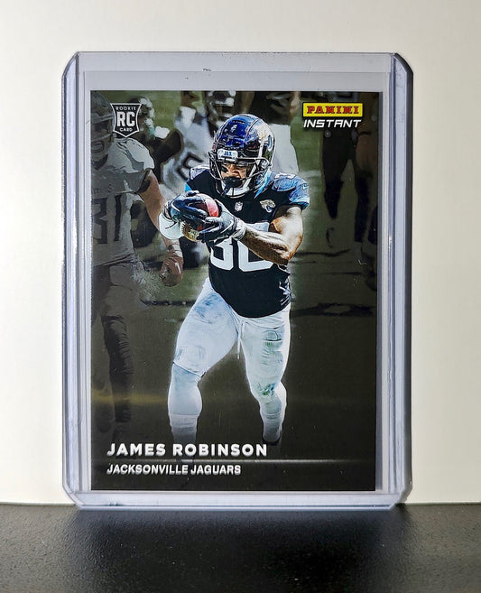 James Robinson Rookie 2020 Panini NFL #34 Rookie Spotlight Jacksonville Jaguars