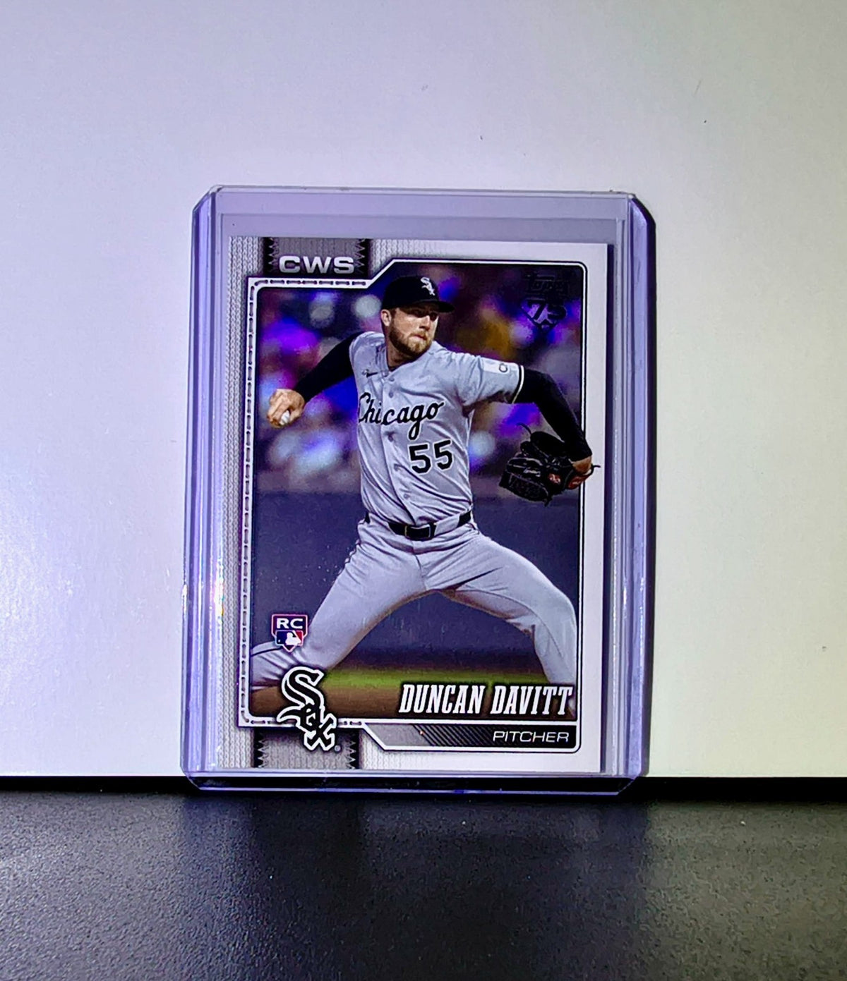 Duncan Davitt Rookie 2026 Topps Update MLB #US308 Card Chicago White Sox