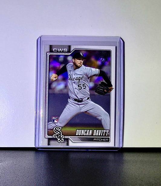 Duncan Davitt Rookie 2026 Topps Update MLB #US308 Card Chicago White Sox