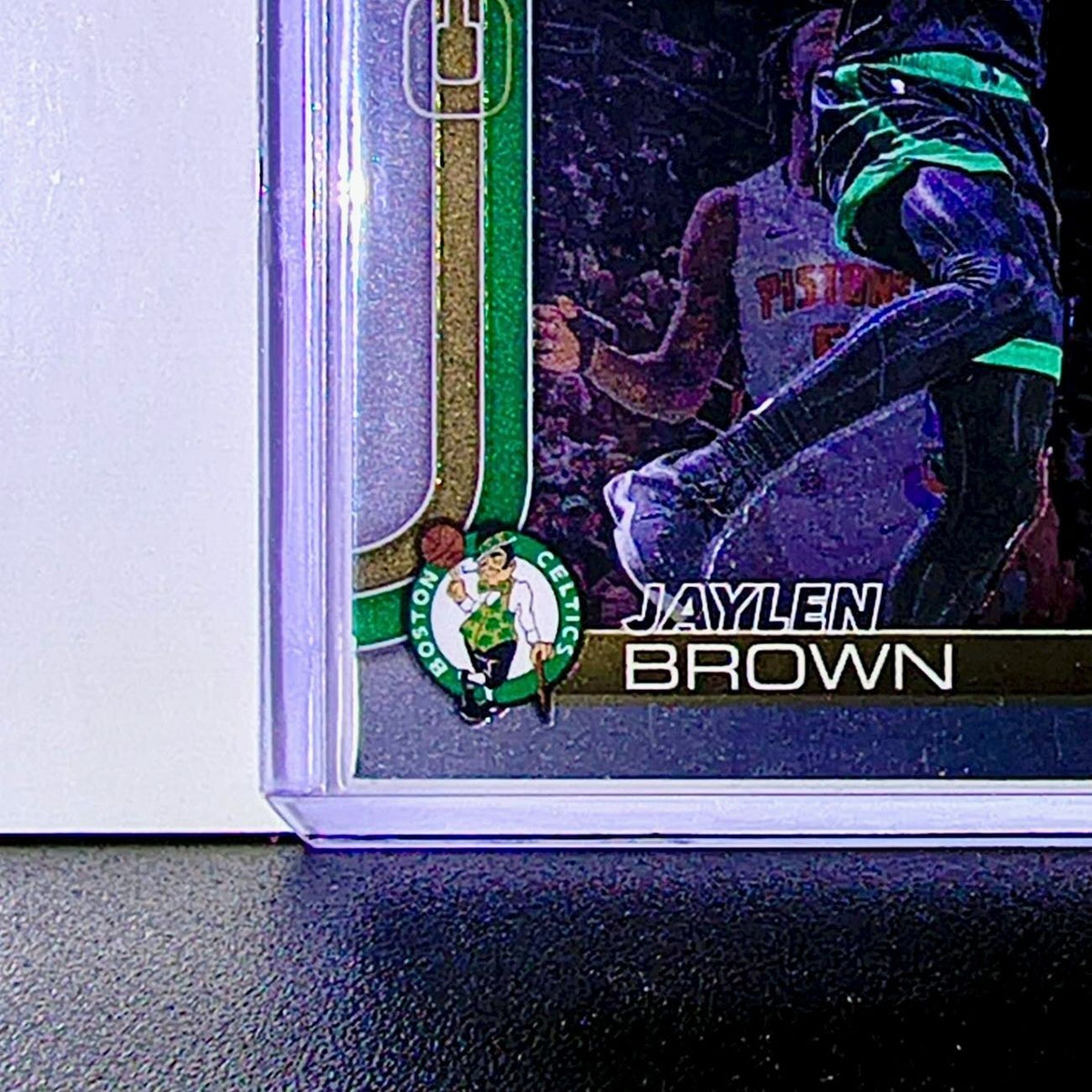 Jaylen Brown 2025-26 NBA Topps Chrome Update #9 Basketball Card Boston Celtics