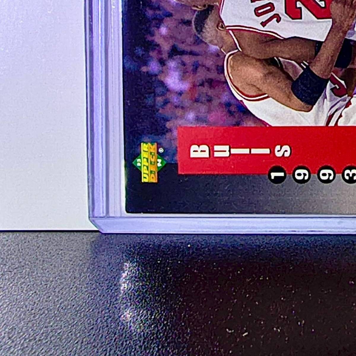 Michael Jordan 1993-94 Upper Deck Bulls Schedule #213 Card Chicago Bulls