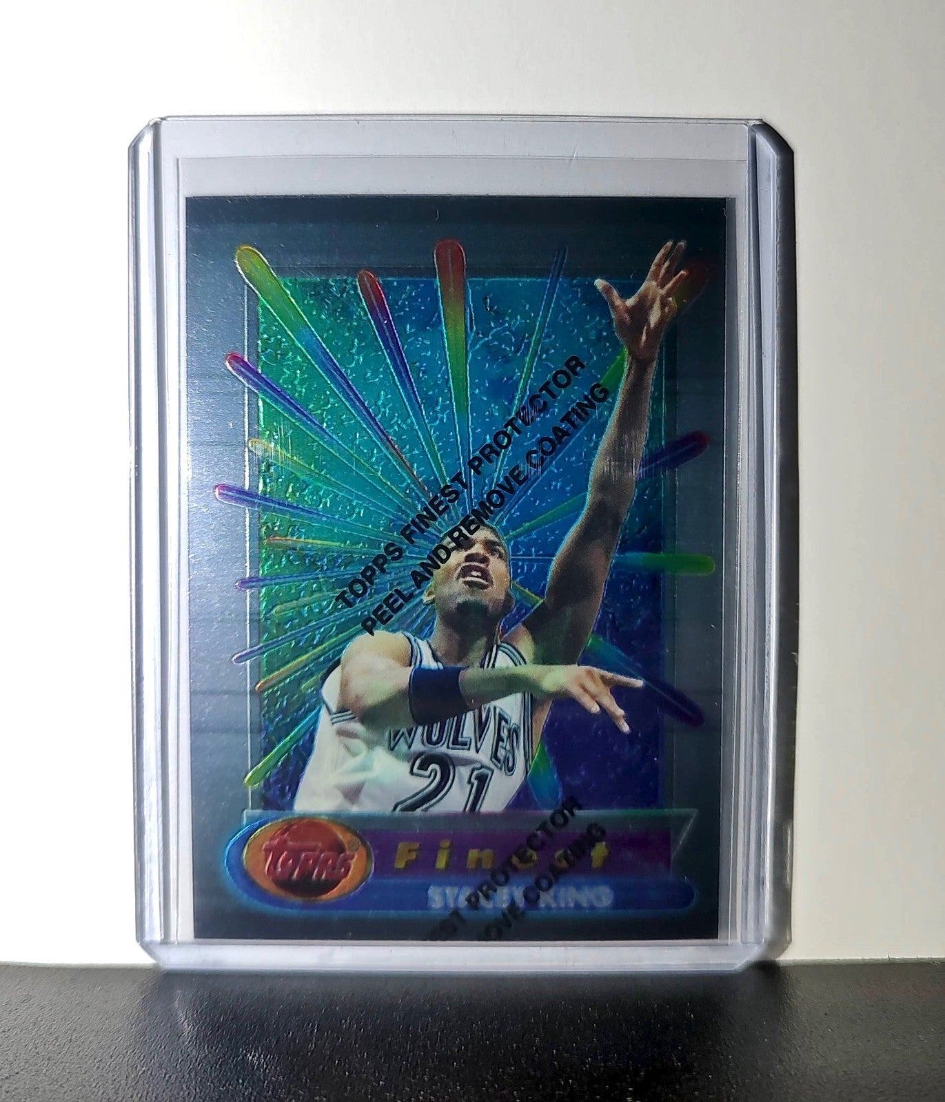 Stacey King 1994-95 Topps Finest #274 Basketball Card