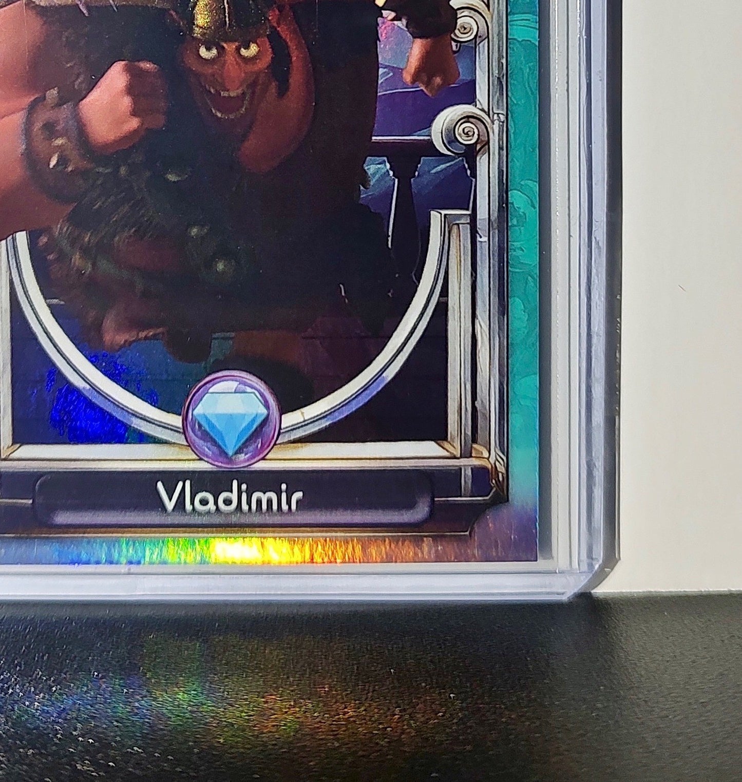 Vladimir 2025 Topps Disney Wonder #144 Diamond Card Tangled