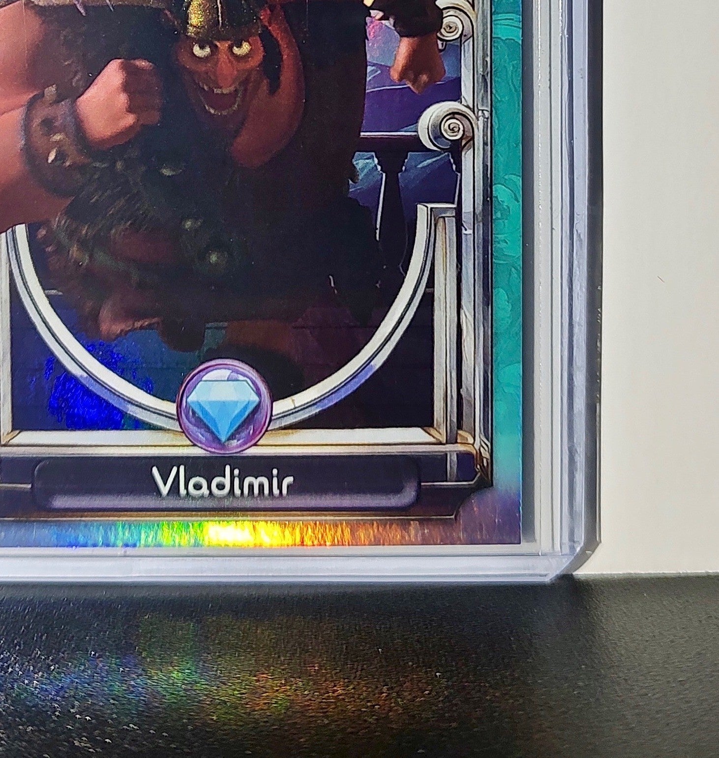 Vladimir 2025 Topps Disney Wonder #144 Diamond Card Tangled