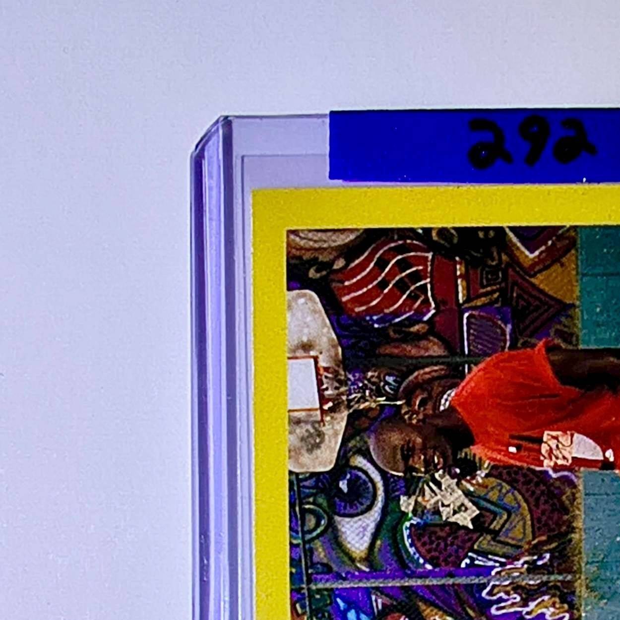 Michael Jordan 1990-91 NBA Hoops Jordan's Playground #382 Card Chicago Bulls