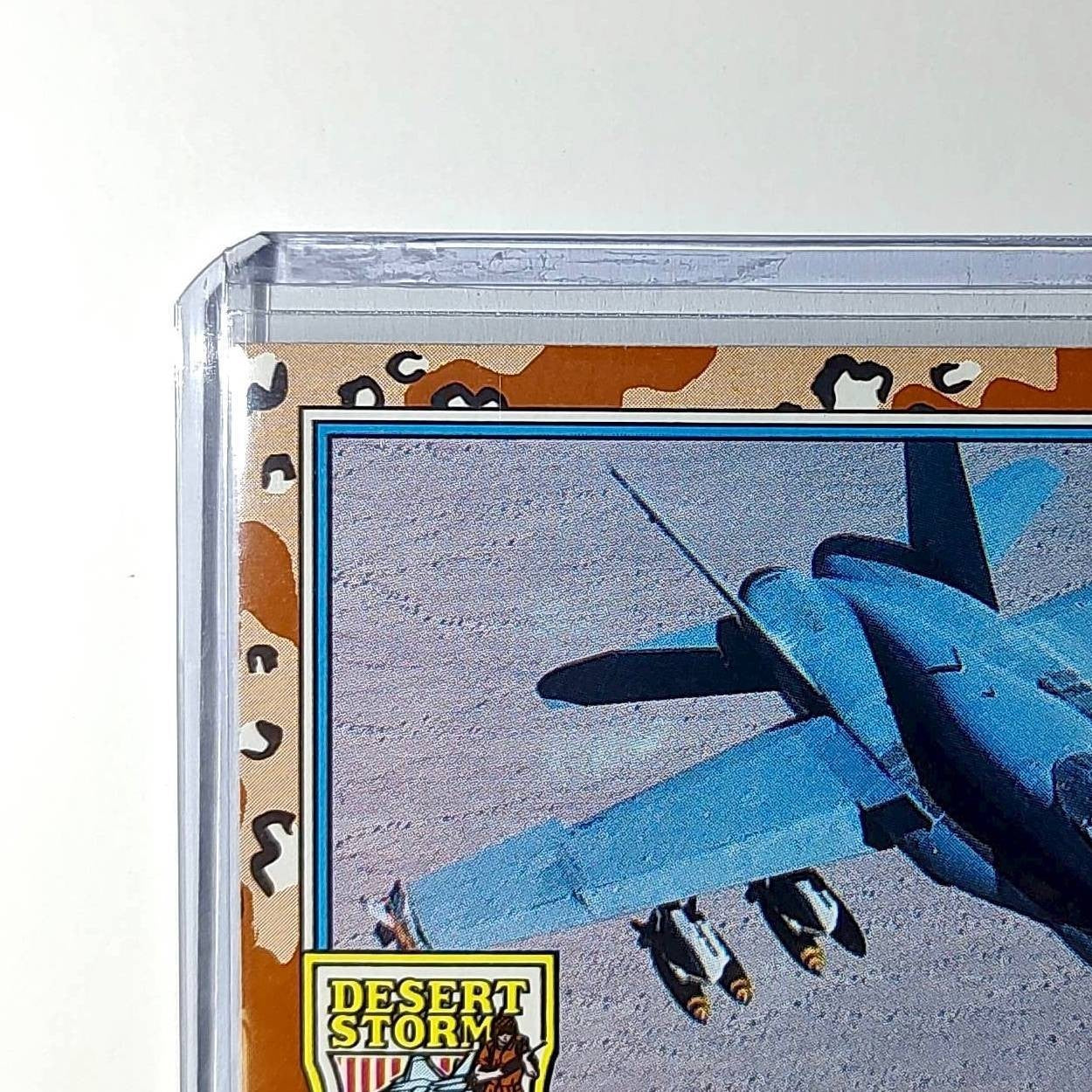 F/A-18 Fighter 1991 Topps Desert Storm #132 Card