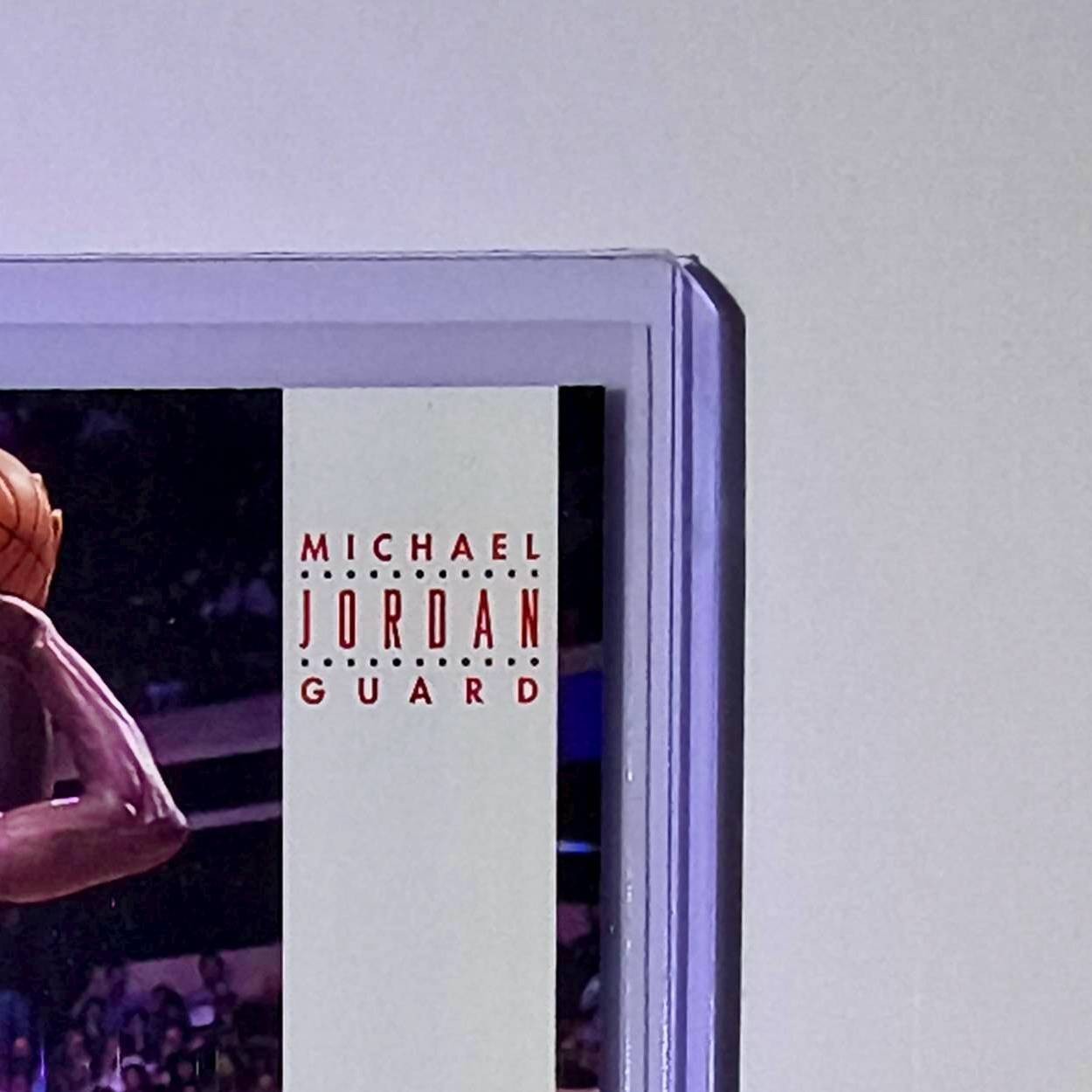 Michael Jordan 1993-94 Skybox Premium #45 Basketball Card Chicago Bulls