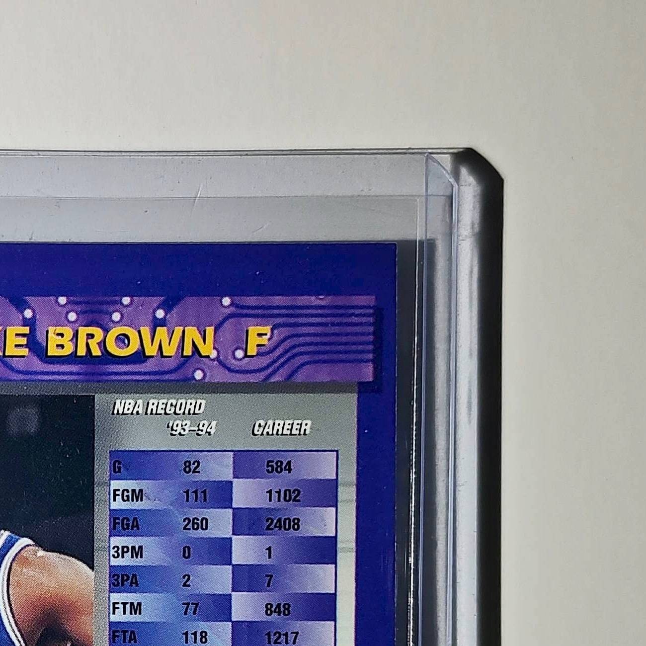 Mike Brown 1994-95 Topps Finest #191 Basketball Card