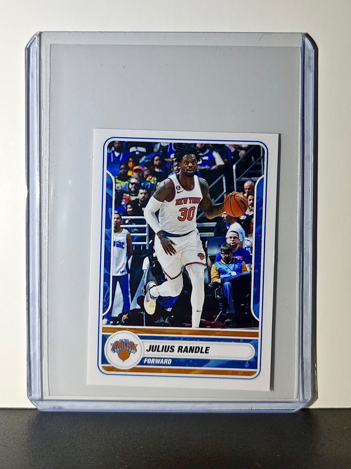 Julius Randle 2023-24 Panini NBA #234 Sticker New York Knicks