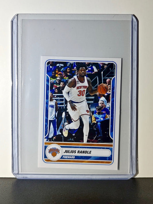 Julius Randle 2023-24 Panini NBA #234 Sticker New York Knicks