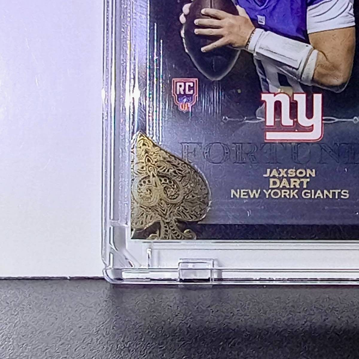 Jaxson Dart Rookie 2025 NFL Topps Chrome #F15-23 Fortune 15 Football Card