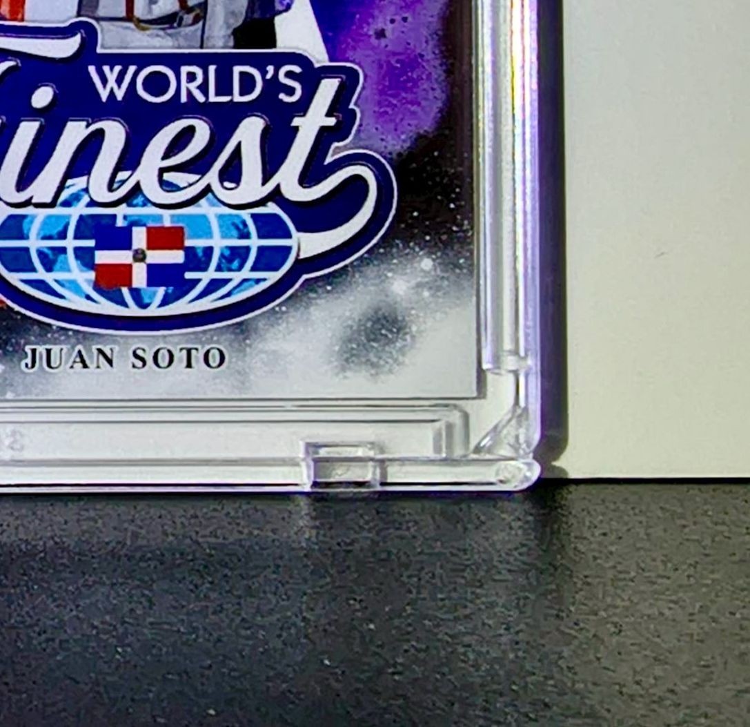 Juan Soto 2026 MLB Topps Finest #WF-19 Refractor World's Finest New York Mets