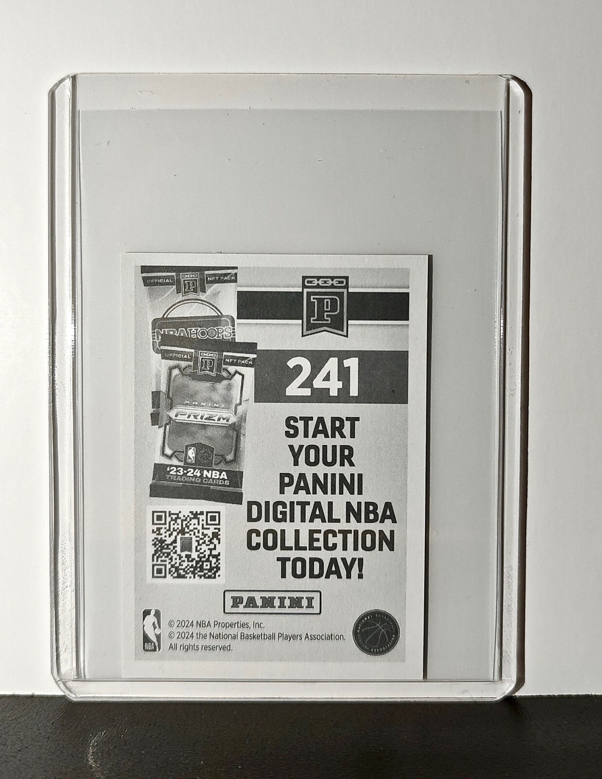 Karl-Anthony Towns 2024-25 Panini NBA #241 Foil Sticker Card New York Knicks