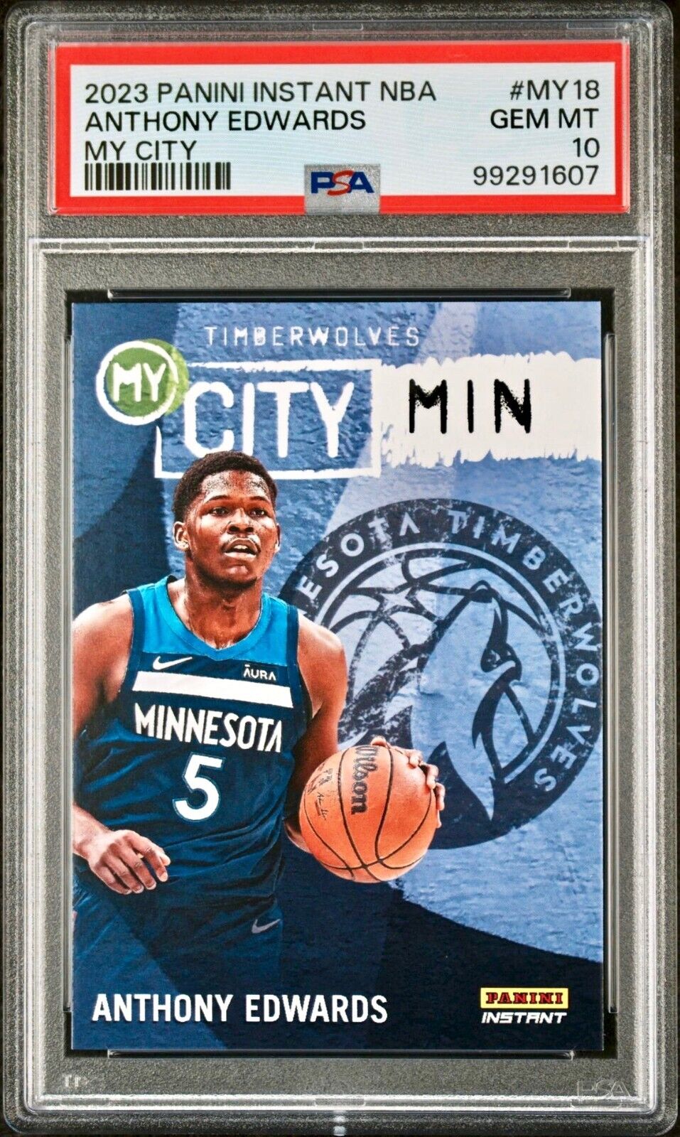 2023 Panini Instant MyCity NBA Complete 30 Card Basketball Set PSA 10 Gem Mint