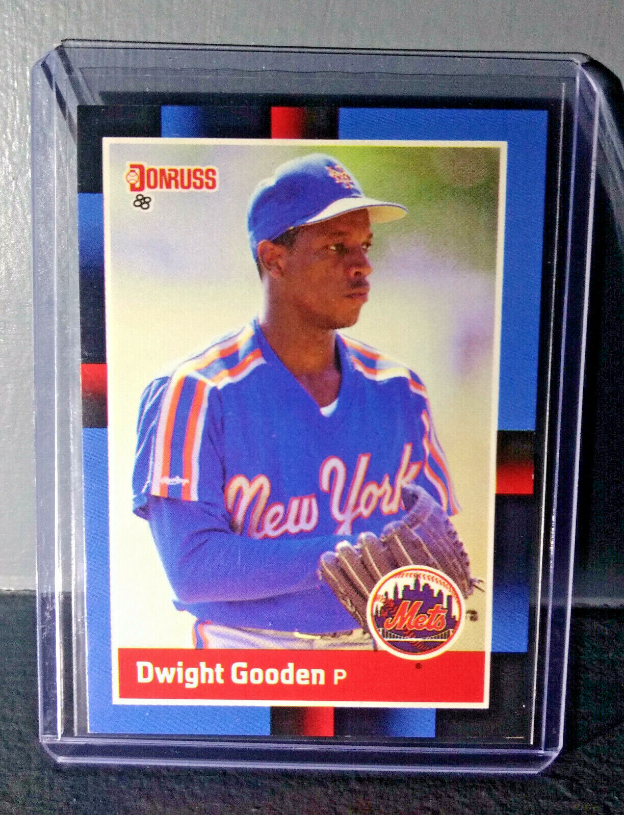 1988 Dwight Gooden Donruss #69 Baseball Card