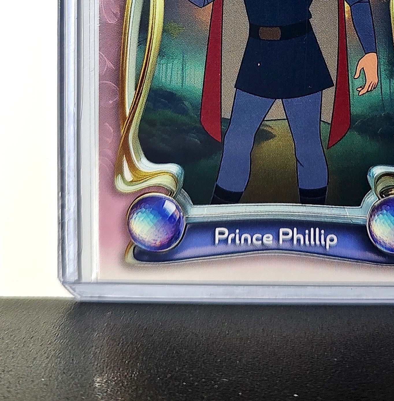 Prince Phillip 2025 Topps Disney Wonder #34 Card Sleeping Beauty