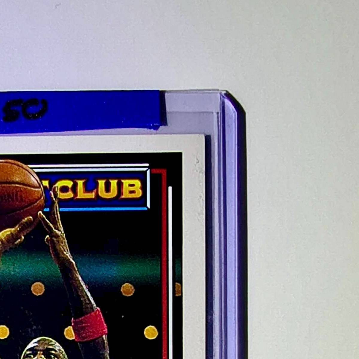 Michael Jordan 1992-93 Topps 50 Point Club #205 Basketball Card Chicago Bulls