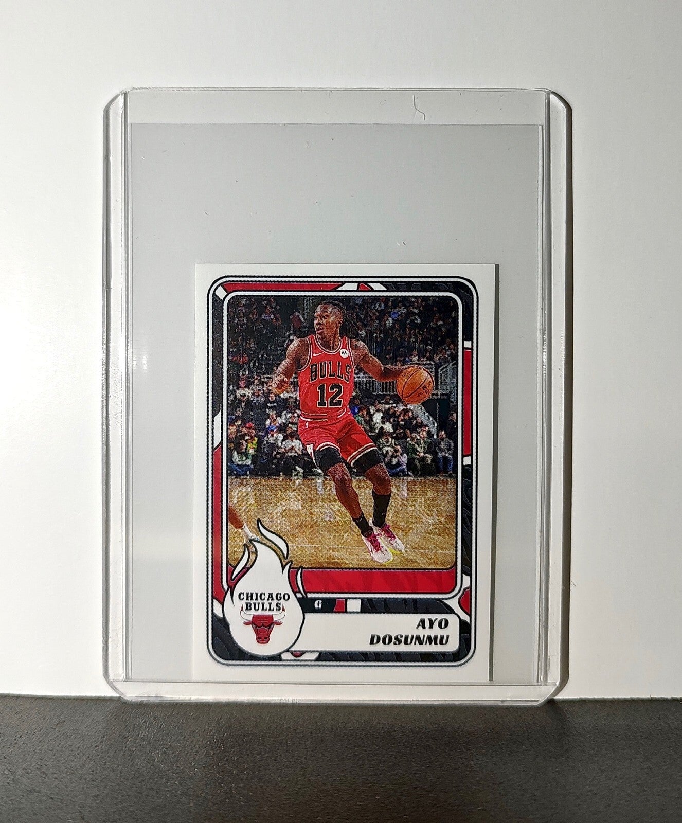 Ayo Dosunmu 2024-25 Panini NBA #157 Sticker Card Chicago Bulls