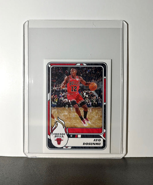 Ayo Dosunmu 2024-25 Panini NBA #157 Sticker Card Chicago Bulls