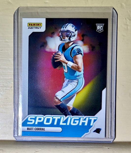 Matt Corral 2022 NFL Panini #28 Spotlight Rookie Football Card 1/603