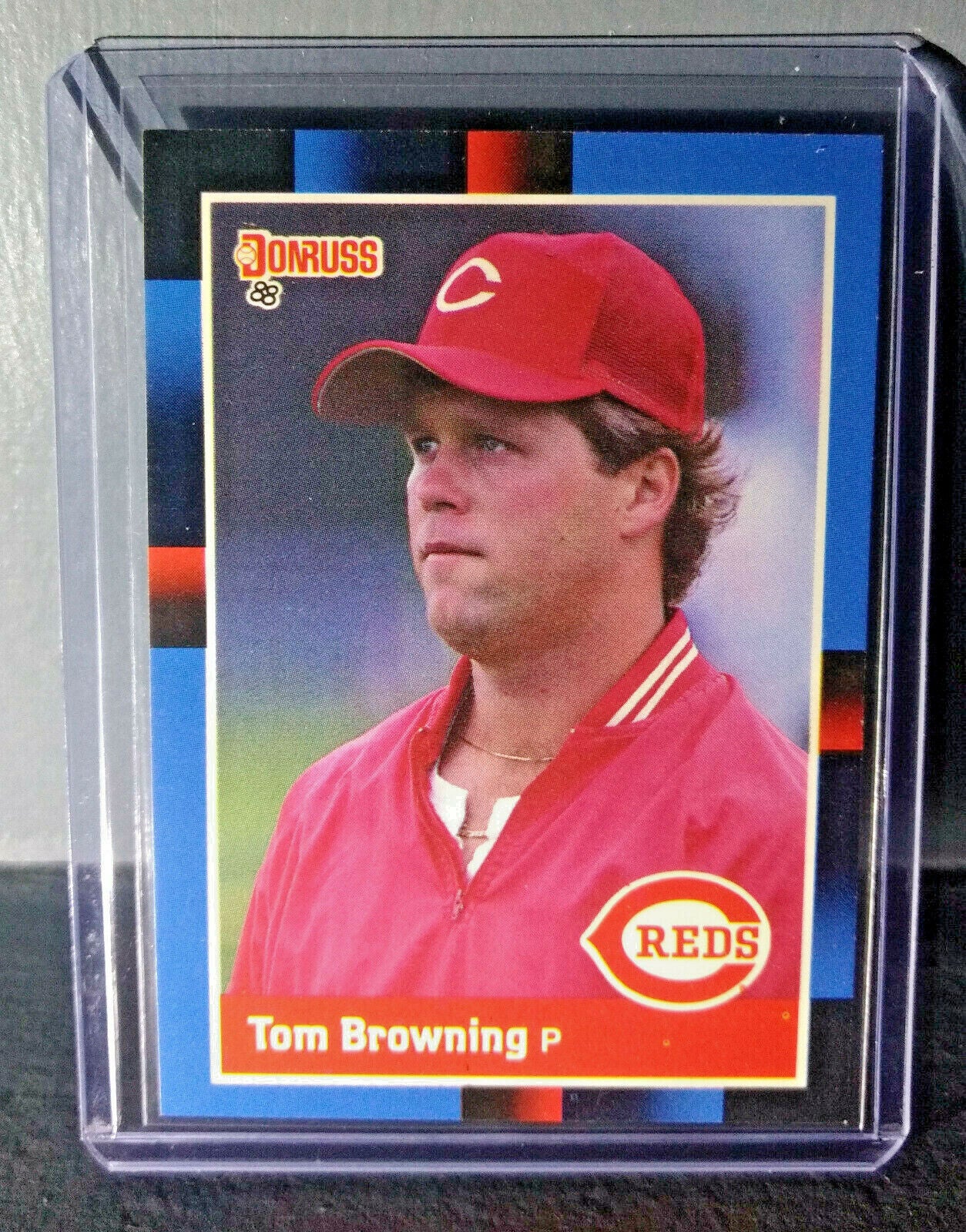 1988 Tom Browning Donruss #63 Baseball Card