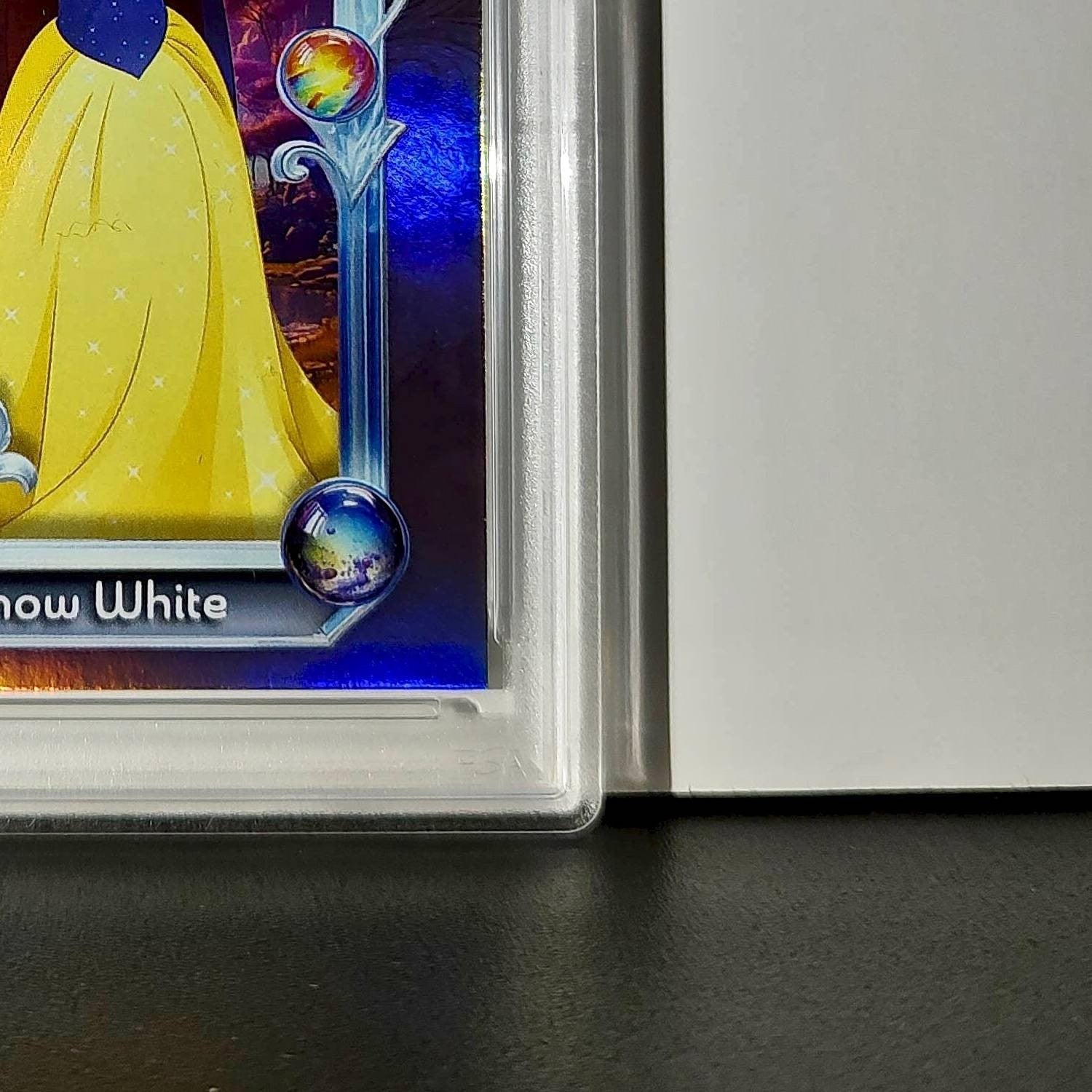 Snow White  2025 Topps Disney Cartoon Princess #151 Card PSA 8