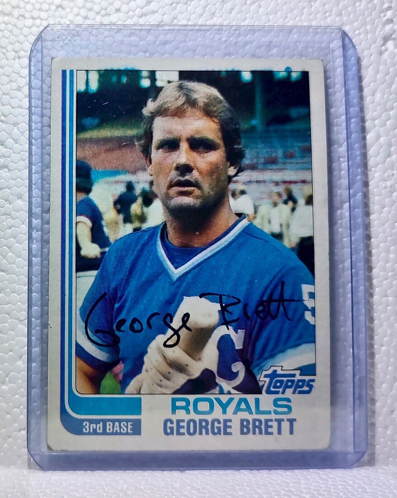 George Brett 1982 Topps MLB #200 Baseball Card Kansas City Royals