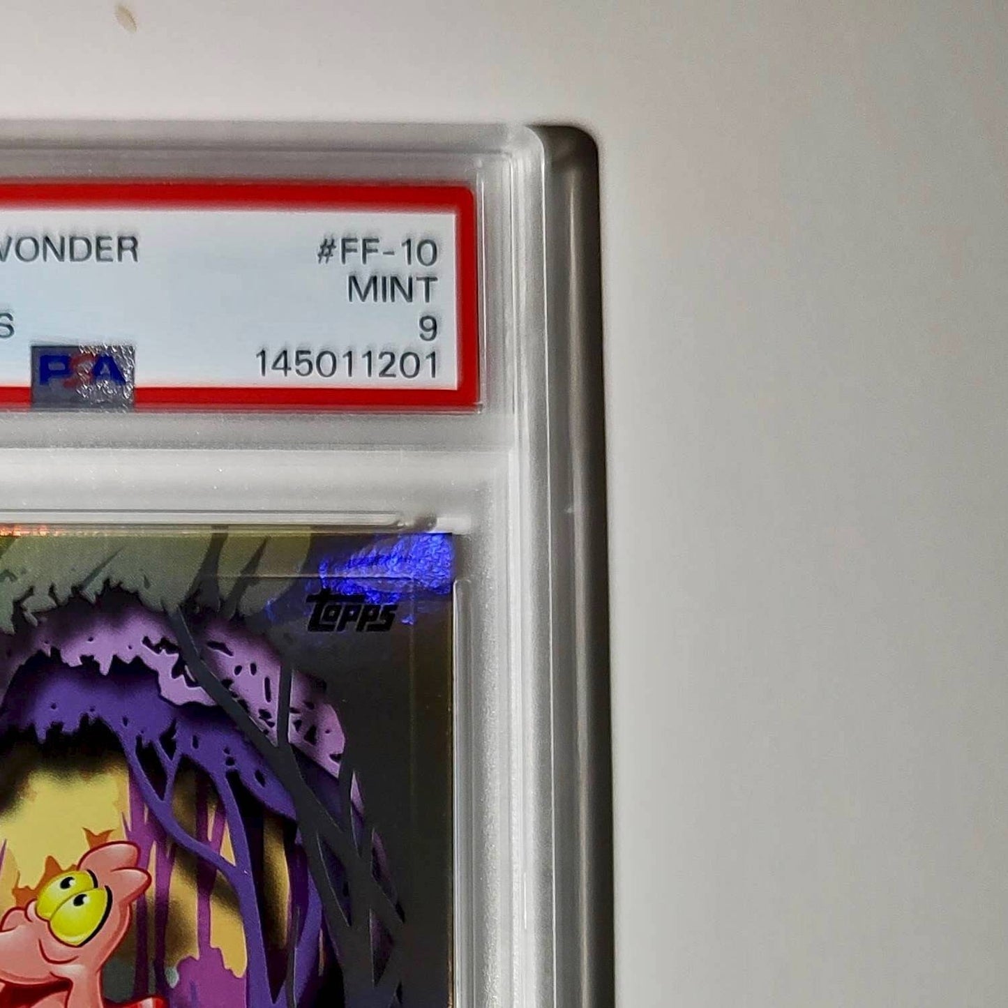 Sebastian 2025 Topps Disney #FF-10 Furry Friends Card The Little Mermaid PSA 9