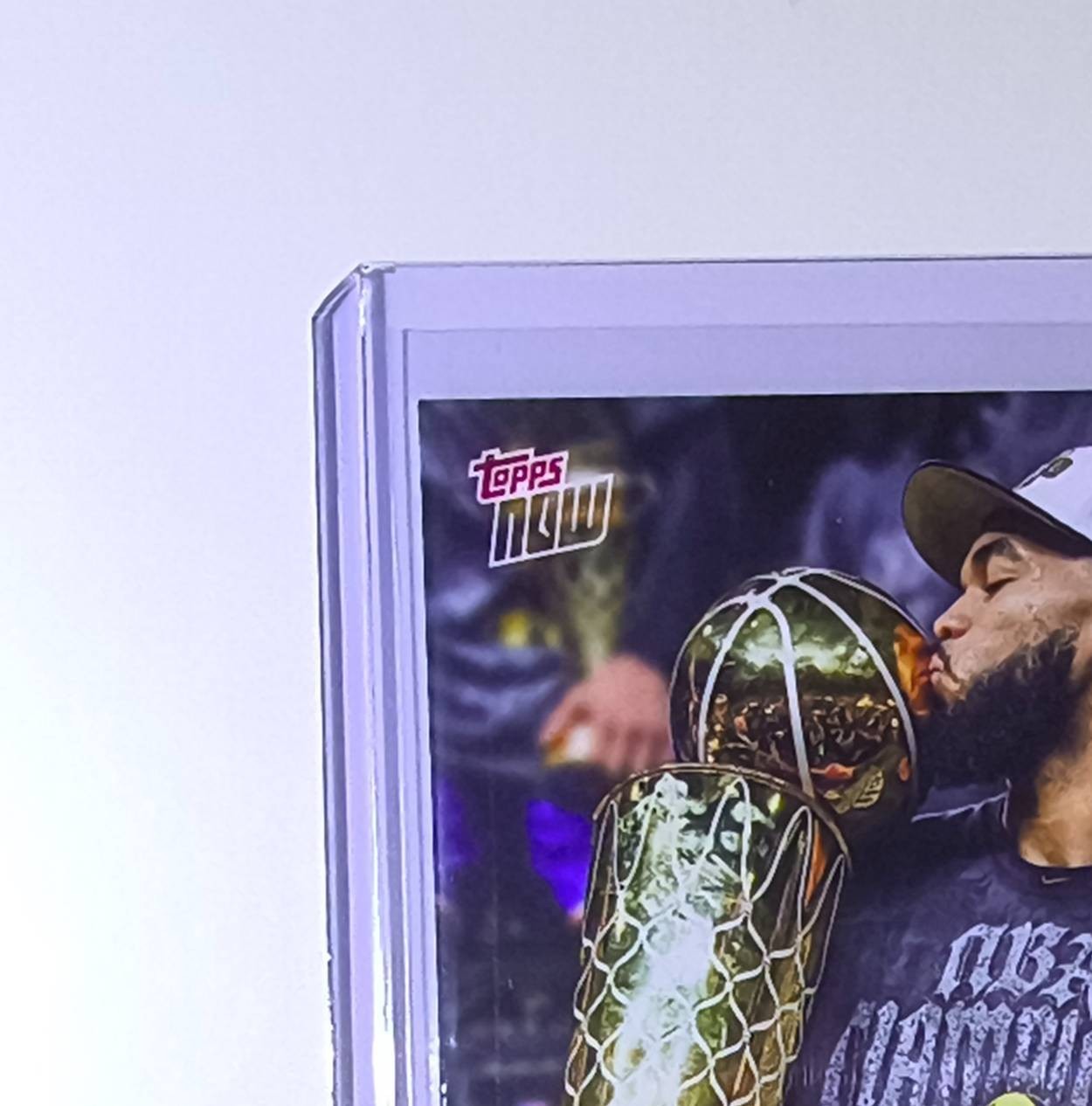 Karl-Anthony Towns 2026 Topps Now NBA Champions #C5-SP Card New York Knicks