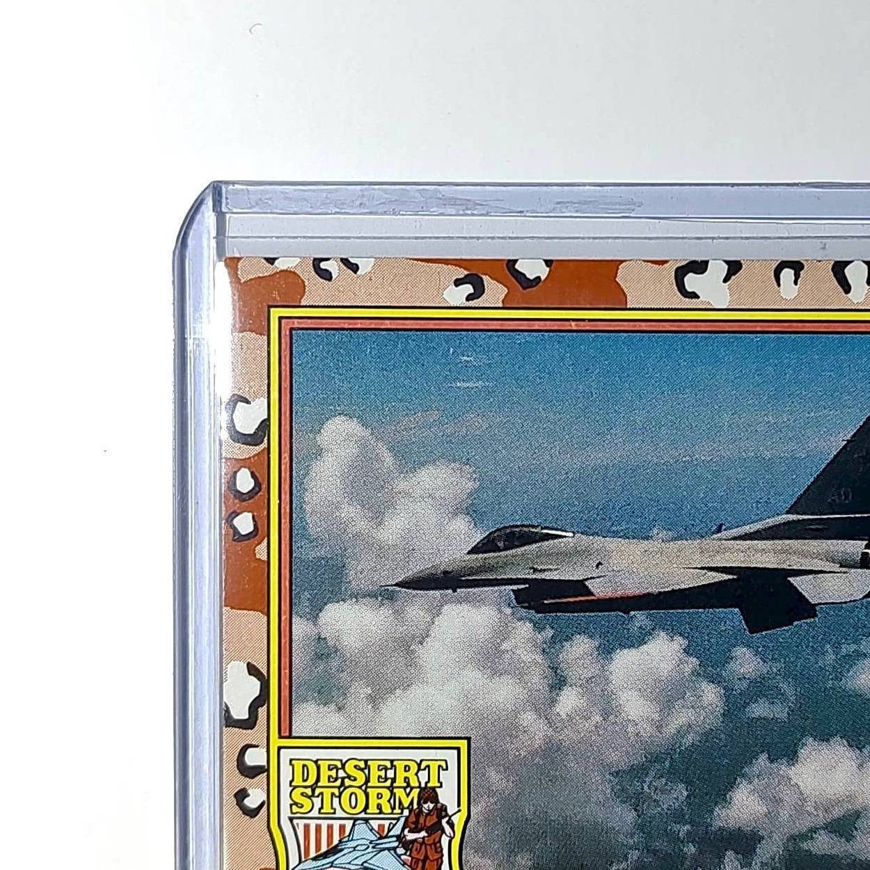 Wild Blue Yonder 1991 Topps Desert Storm #30 Card