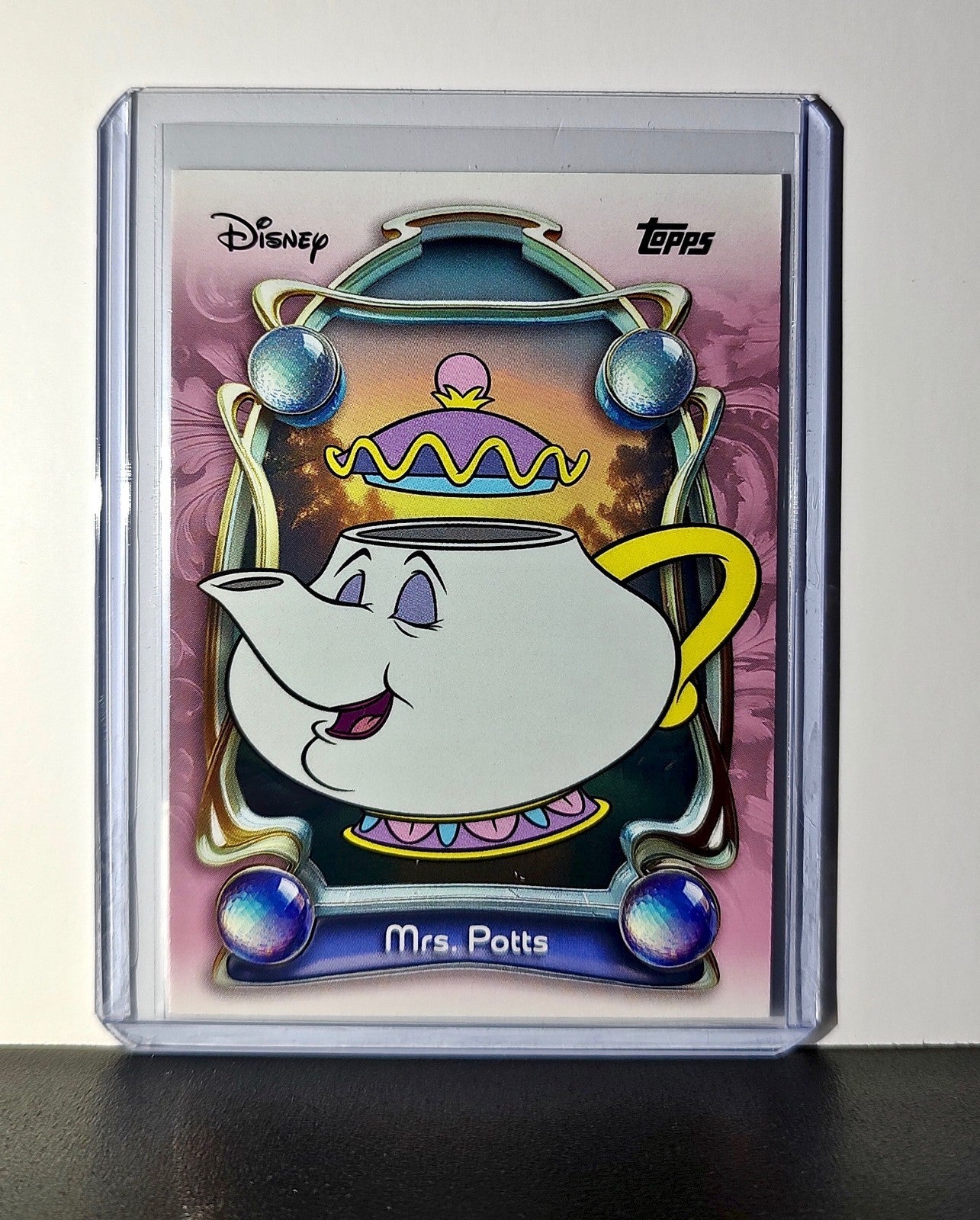 Mrs. Potts 2025 Topps Disney Wonder #48 Card Beauty and the Beast