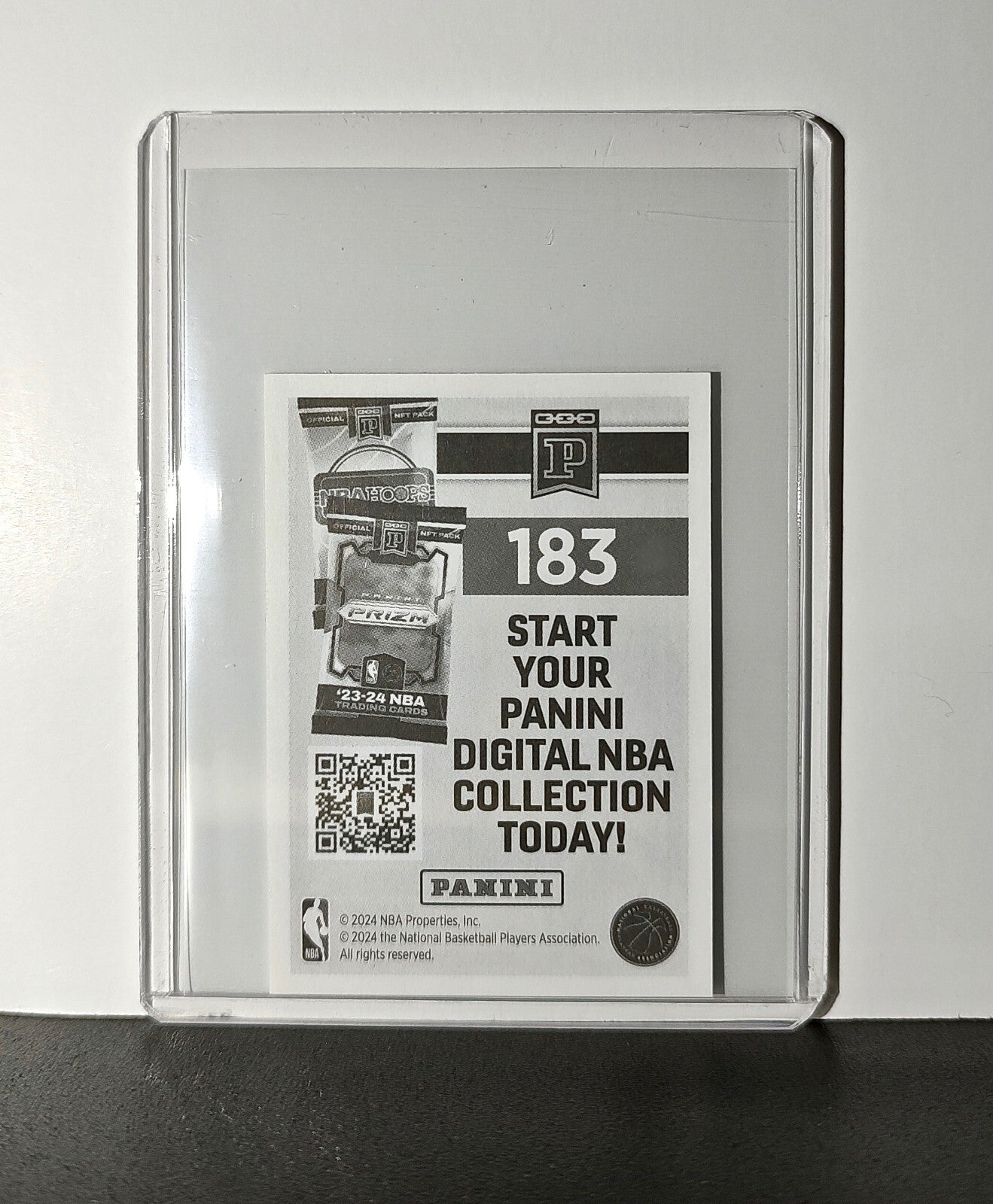 Tobias Harris 2024-25 Panini NBA #183 Sticker Card Detroit Pistons