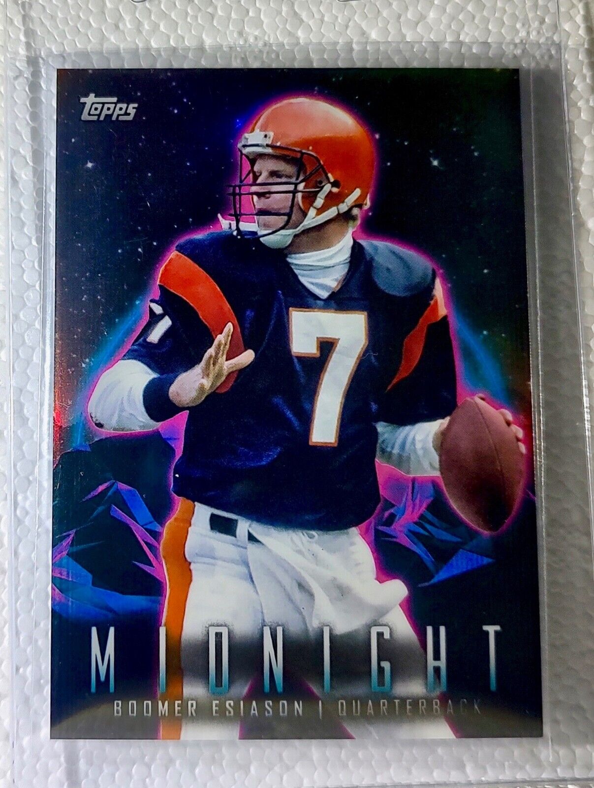 Boomer Esiason 2023 Topps Midnight NFL #312 Football Card Cincinnati Bengals