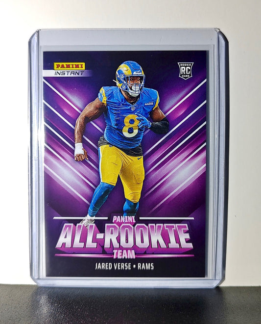 Jared Verse Rookie 2024 Panini NFL #20 All-Rookie Card LA Rams​ ​1 of 314
