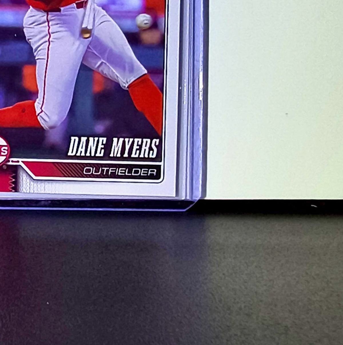 Dane Myers 2026 Topps Update MLB #US139 Card Cincinnati Reds