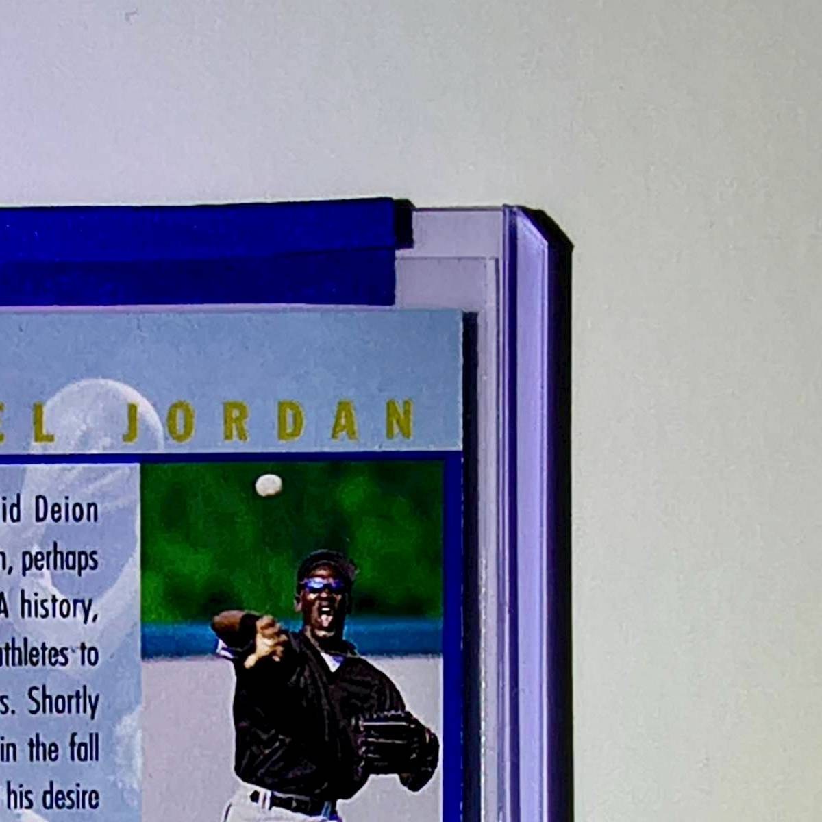Michael Jordan 1994-95 Upper Deck Then & Now #359 Basketball Card Chicago Bulls