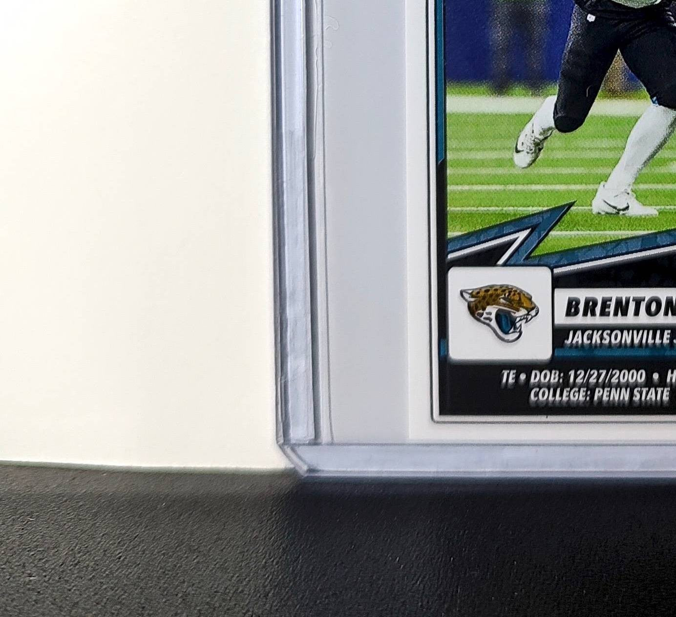 Brenton Strange 2025 Panini NFL #206 Sticker Jacksonville Jaguars