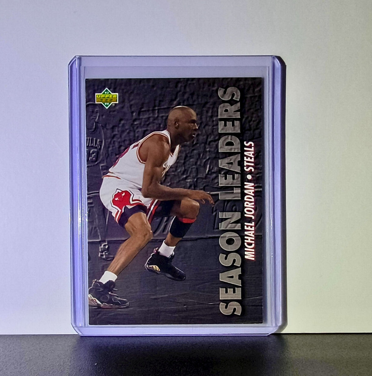 Michael Jordan 1992-93 Upper Deck Season Leaders #171 Card Chicago Bulls