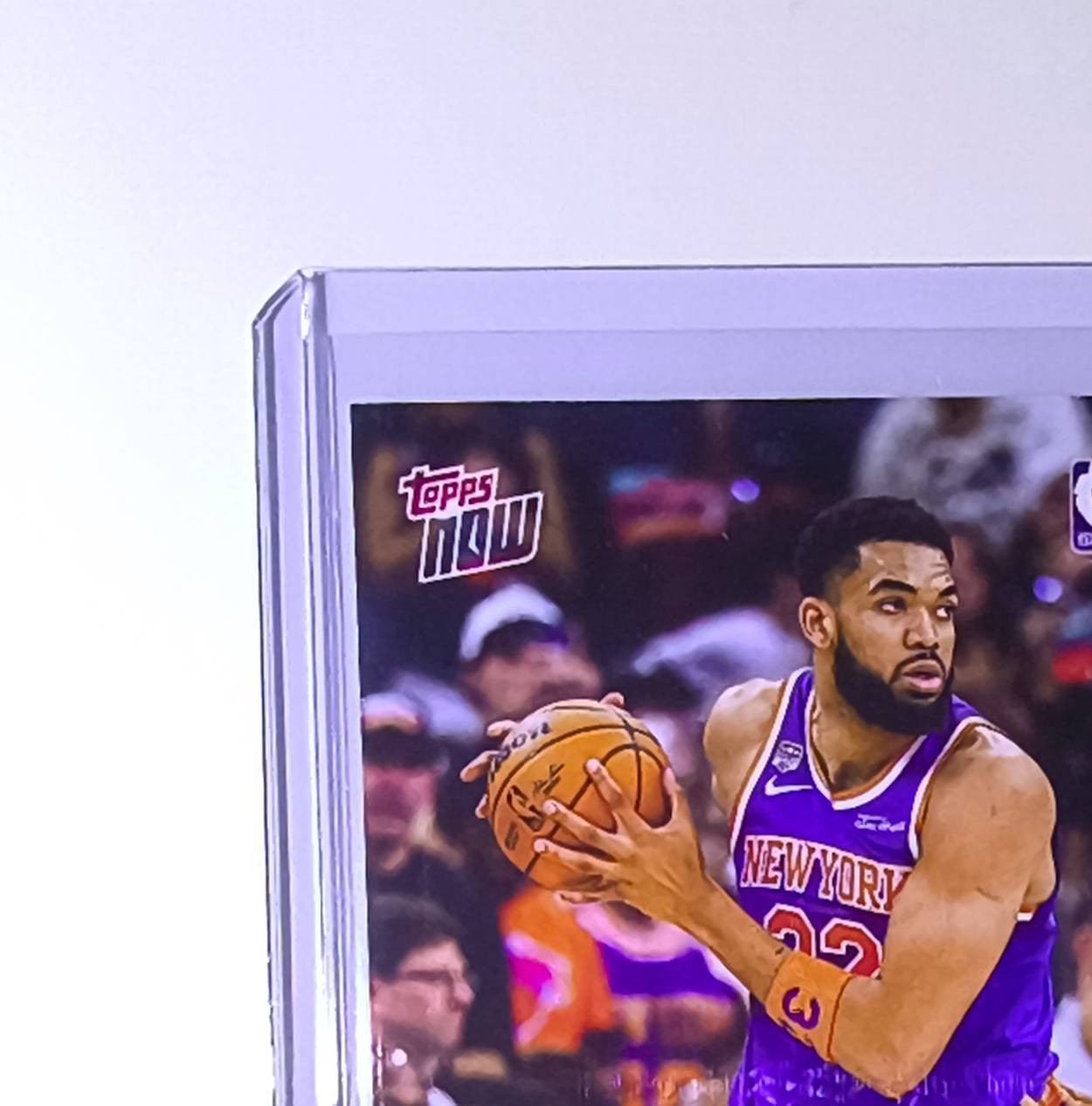 Karl-Anthony Towns 2026 Topps Now NBA Champions #C5 Card New York Knicks