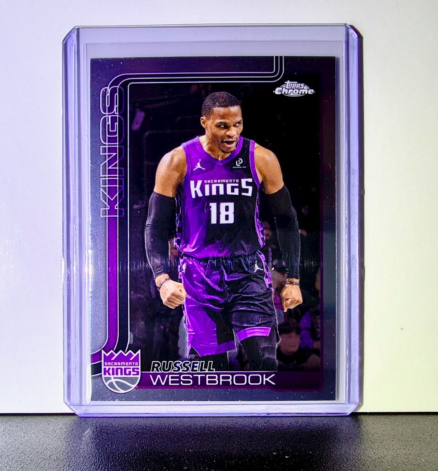 Rui Hachimura 2025-26 NBA Topps Chrome Update #84 Basketball Card LA Lakers