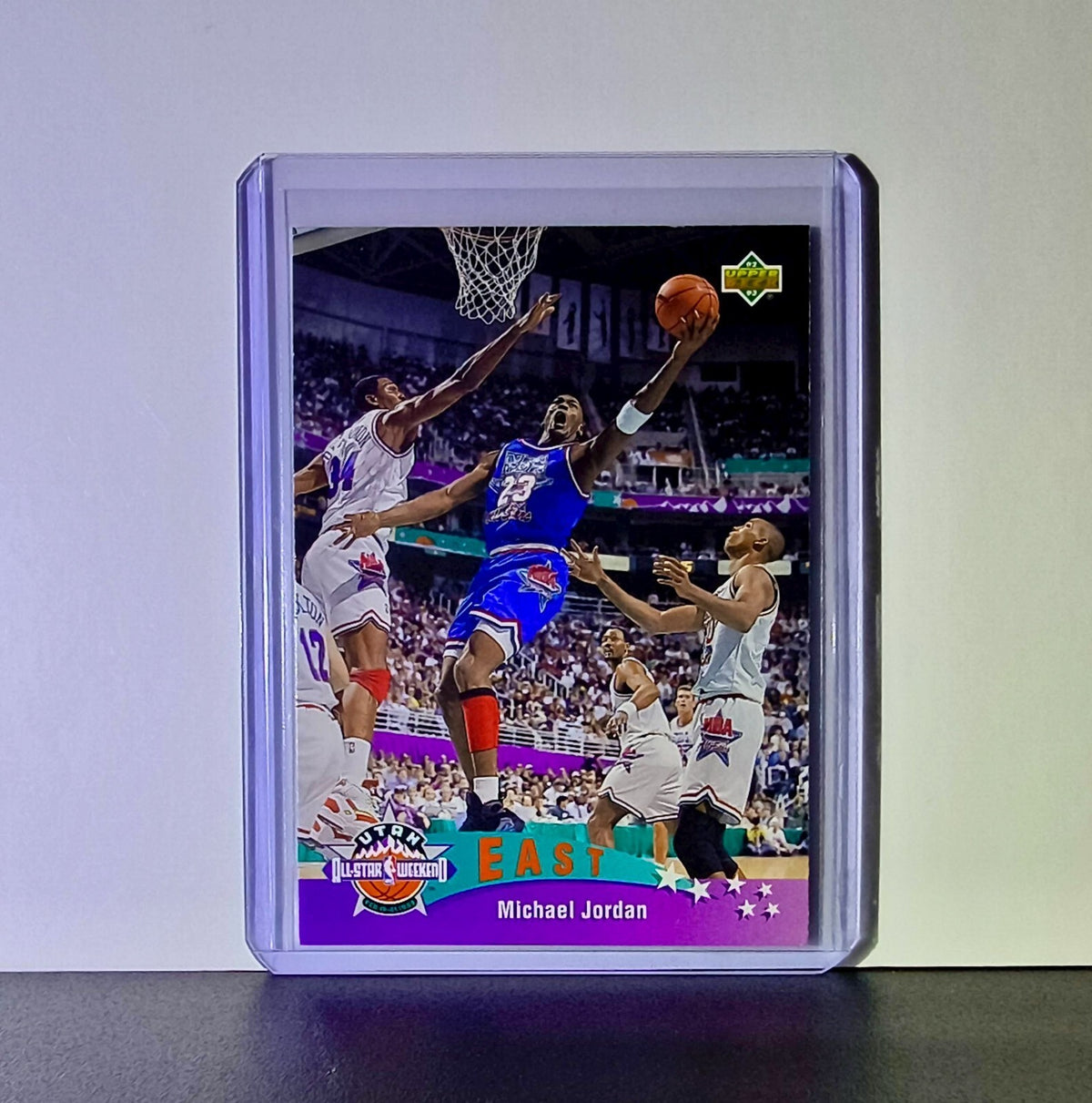 Michael Jordan 1992-93 Upper Deck All Star #425 Basketball Card Chicago Bulls