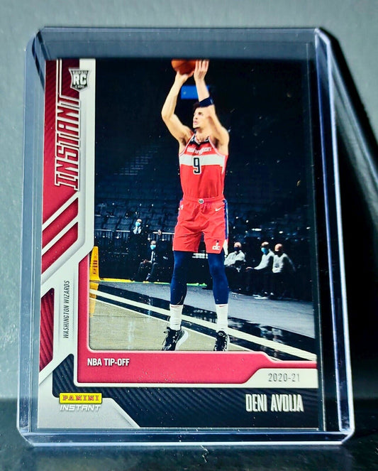 Deni Avdija 2020-21 Panini NBA Tip-Off #8 Basketball Rookie Card 1 of 617