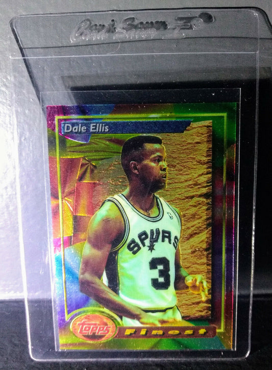 1993-94 Topps Finest Dale Ellis #217 Basketball Card