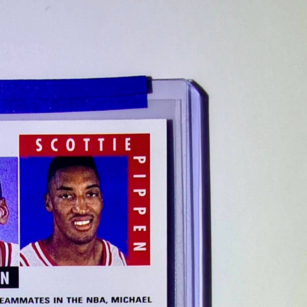 Michael Jordan Scottie Pippen 1992-93 Upper Deck Scoring Threats #62 Bulls