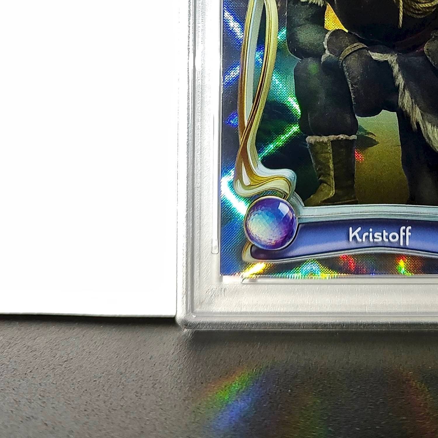 Kristoff 2025 Topps Disney Wonder #84 Winter Variant Card Frozen PSA 9