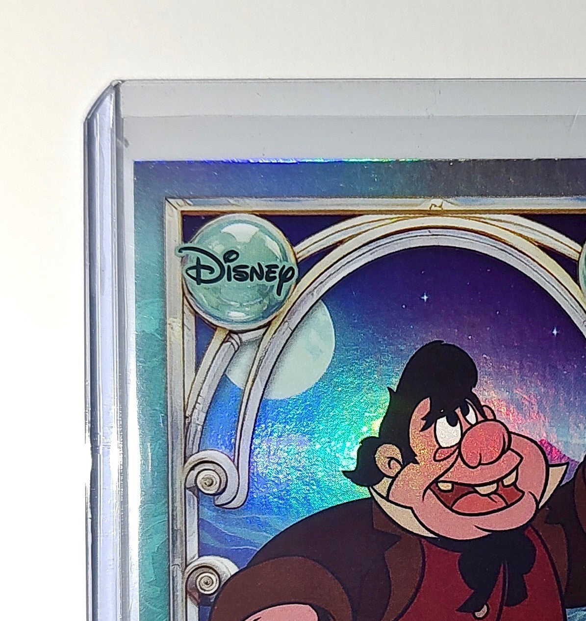 LeFou 2025 Topps Disney Wonder #127 Diamond Card Beauty and the Beast