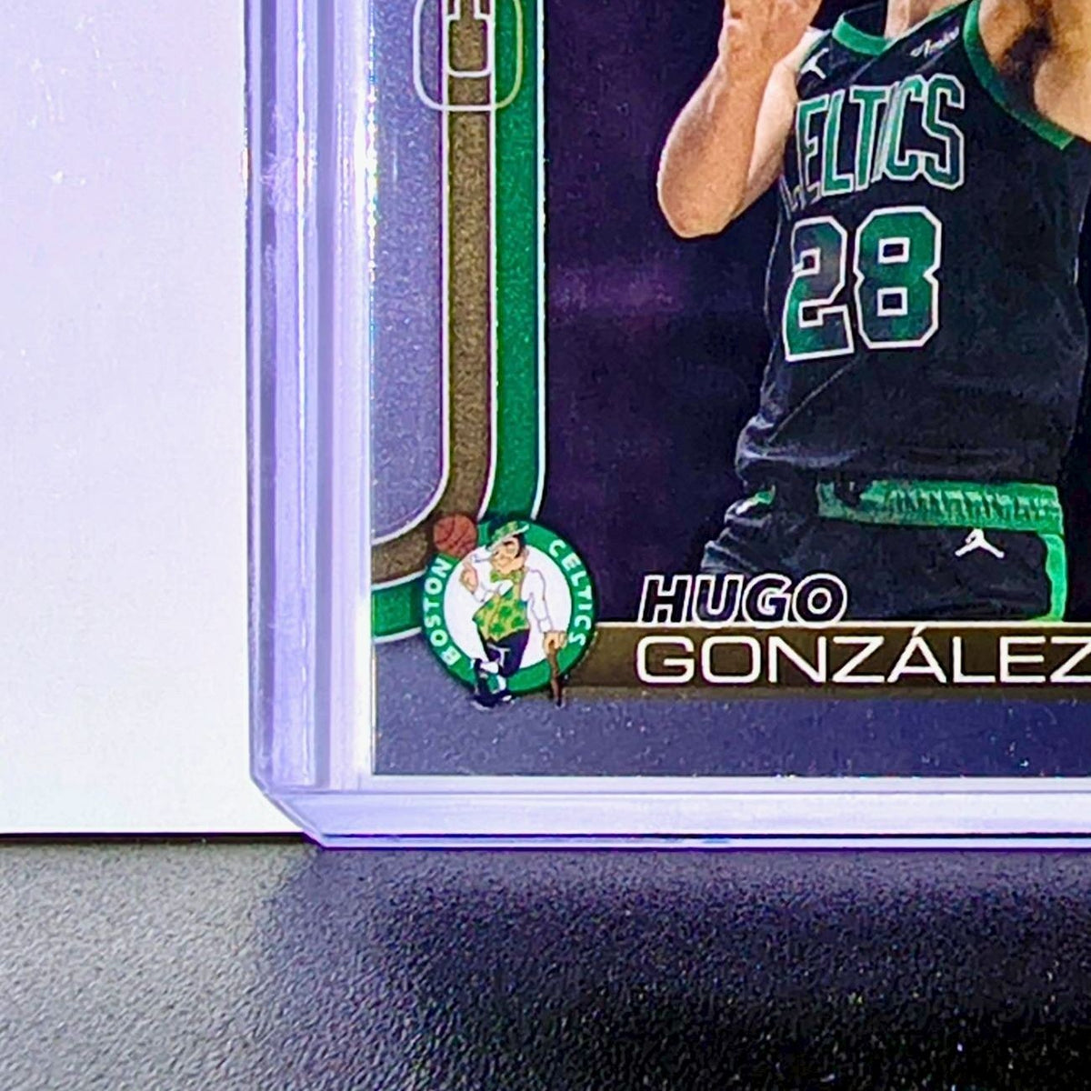 Hugo González Rookie 2025-26 NBA Topps Chrome Update #178 Card Boston Celtics