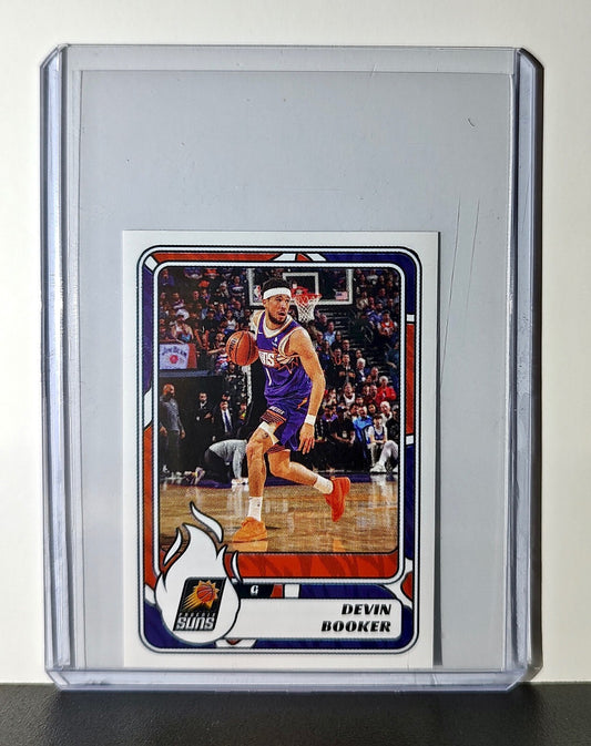 Devin Booker 2024-25 Panini NBA #425 Sticker Card Phoenix Suns