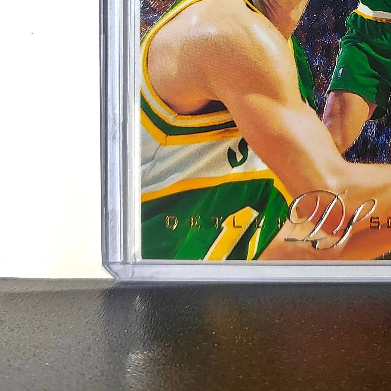 Detlef Schrempf 1995-96 Flair NBA #130 Card Seattle SuperSonics